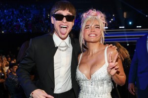 Peso Pluma and Karol G, Billboard Latin Music Awards 2023