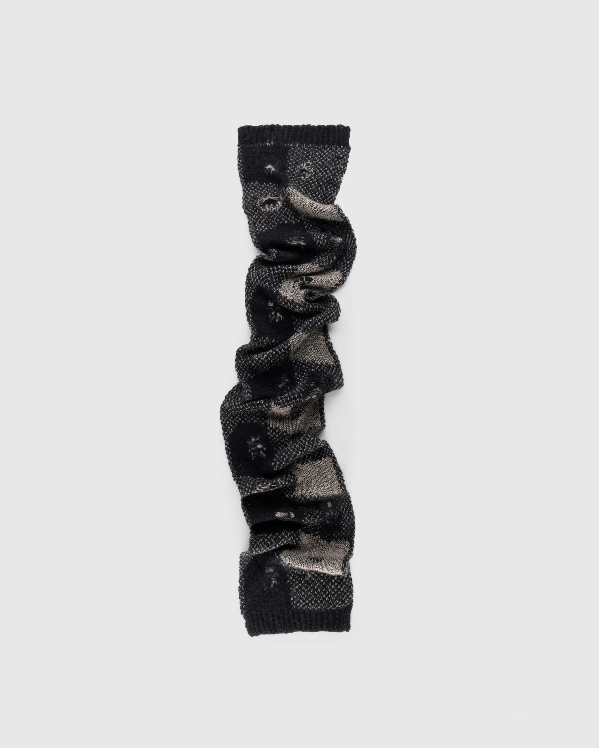 Our Legacy – Past Scarf Black - Knits - Black - Image 1