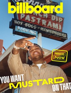 Billboard Cover, DJ Mustard