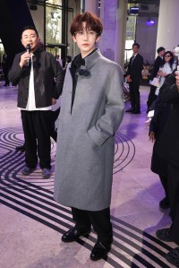 Liu Yu attends the Shiatzy Chen Paris Womenswear Spring-Summer 2025 show as part of Paris Fashion Week on Sept. 30, 2024 in Paris, France.