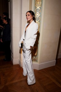 Victoria Beckham attends the Business of Fashion BoF 500 Class of 2024 during Paris Fashion Week at Shangri-La Hotel Paris on Sept. 28, 2024 in Paris, France.