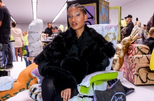 Willow Smith at Acne Studios RTW Spring 2025 as part of Paris Ready to Wear Fashion Week held at Observatoire de Paris on September 25, 2024 in Paris, France.