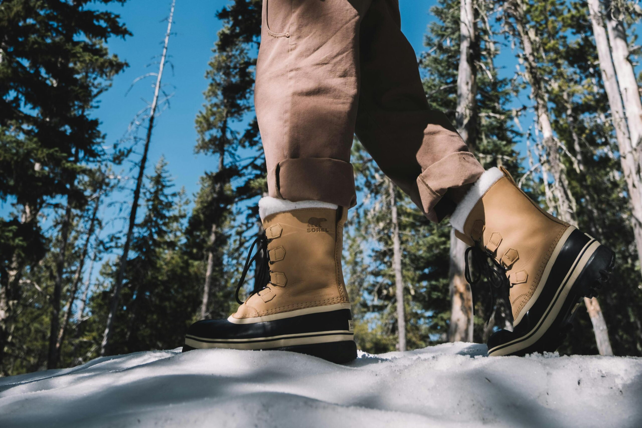 people wearing Caribou boot