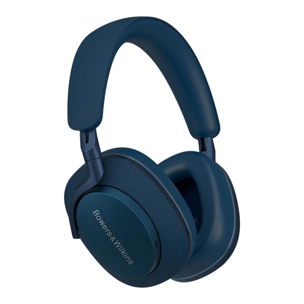 blue over ear headphones