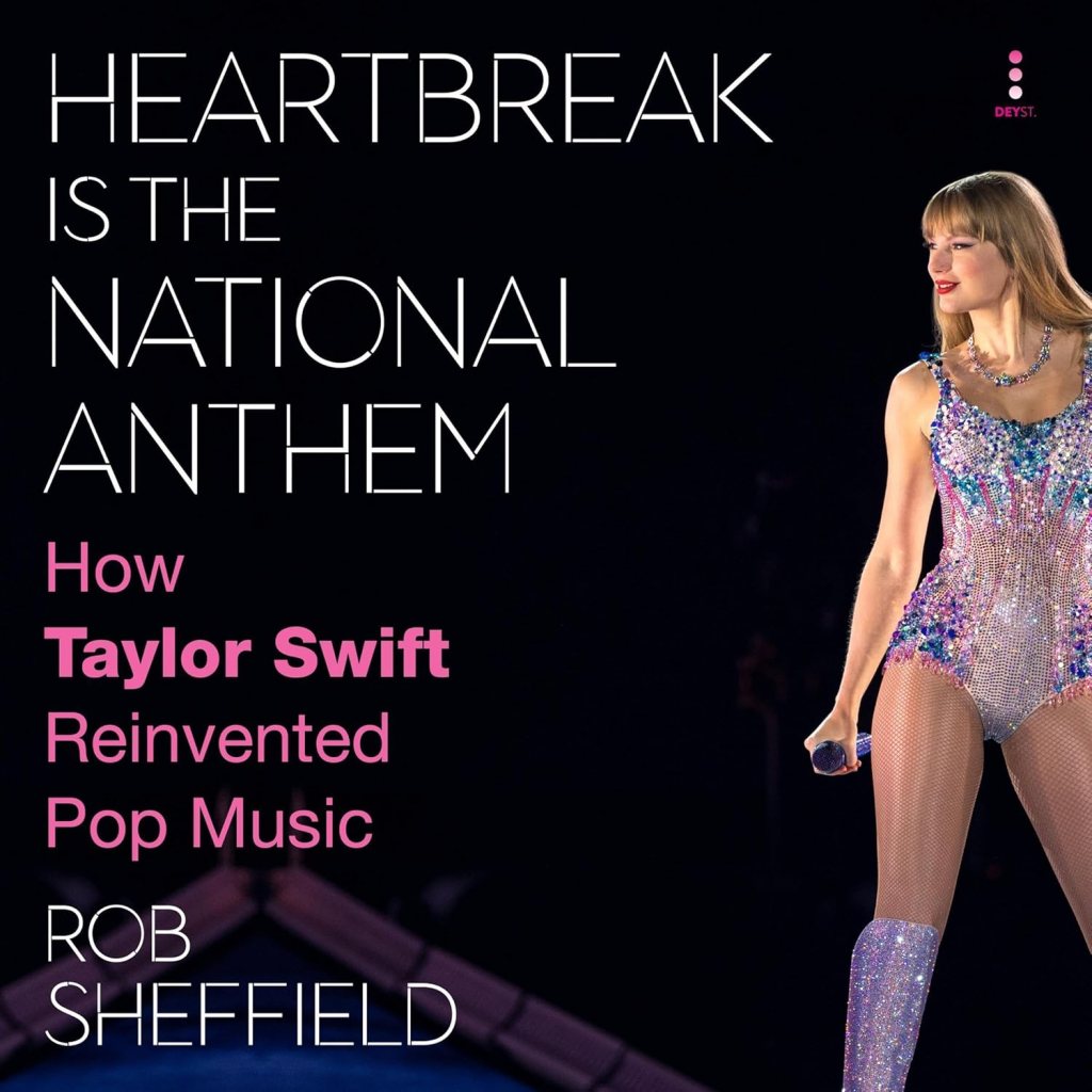 'Heartbreak is the National Anthem:' Read, Listen to Taylor Swift Book