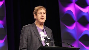 Hugh Forrest speaks onstage during the 2023 SXSW Conference and Festivals at Austin Convention Center on March 10, 2023 in Austin, Texas.