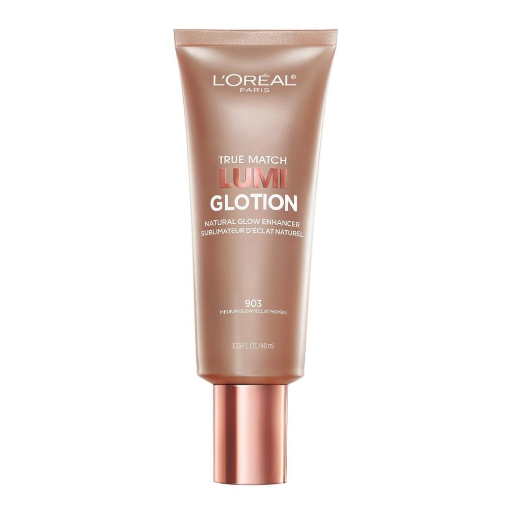 bottle of l'oreal glotion