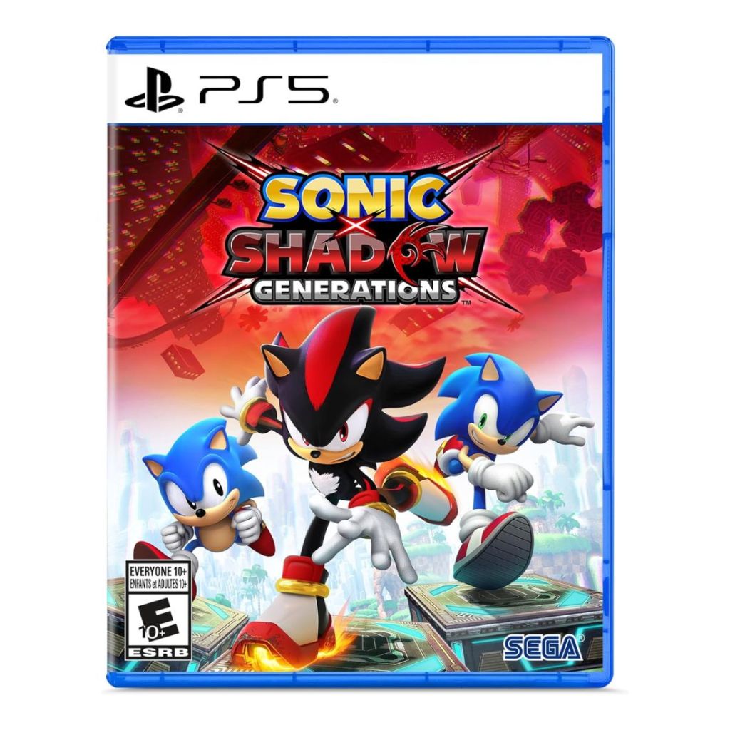 game cover of sonic