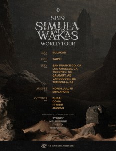 SB19 world, U.S. tour