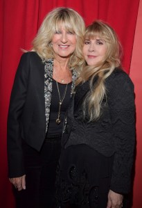 Honorees Christine McVie (L) and Stevie Nicks of Fleetwood Mac attend MusiCares Person of the Year honoring Fleetwood Mac at Radio City Music Hall on January 26, 2018 in New York City.  (Photo by Lester Cohen/Getty Images for NARAS)