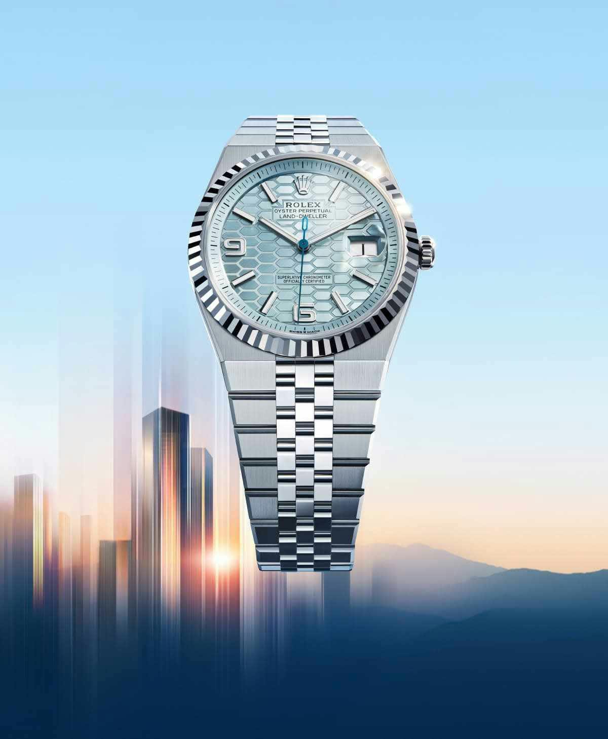 rolex land dweller watch