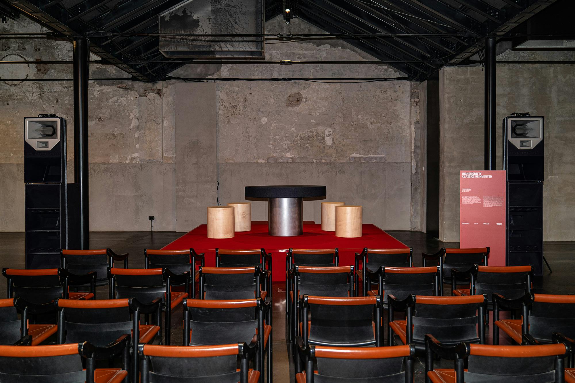 Highsnobiety Not in Milan Levi's Roundtable