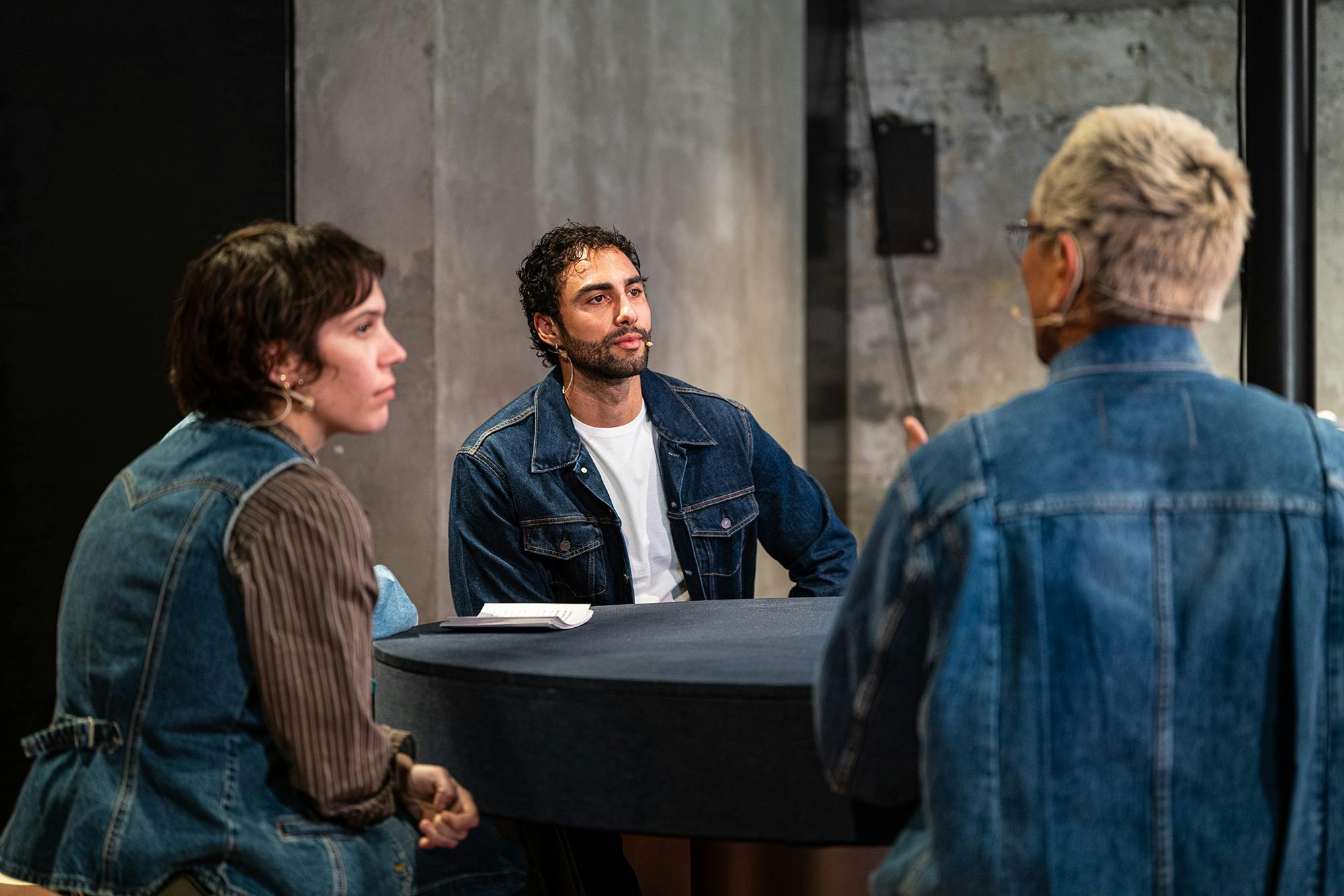 Highsnobiety Not in Milan Levi's Roundtable