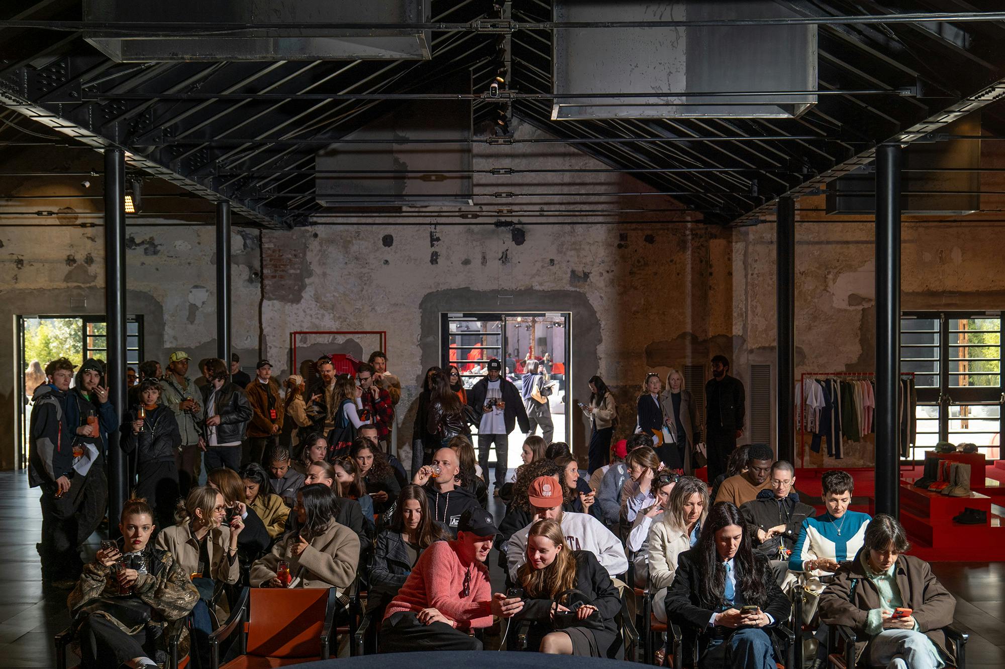 Highsnobiety Not in Milan Levi's Roundtable