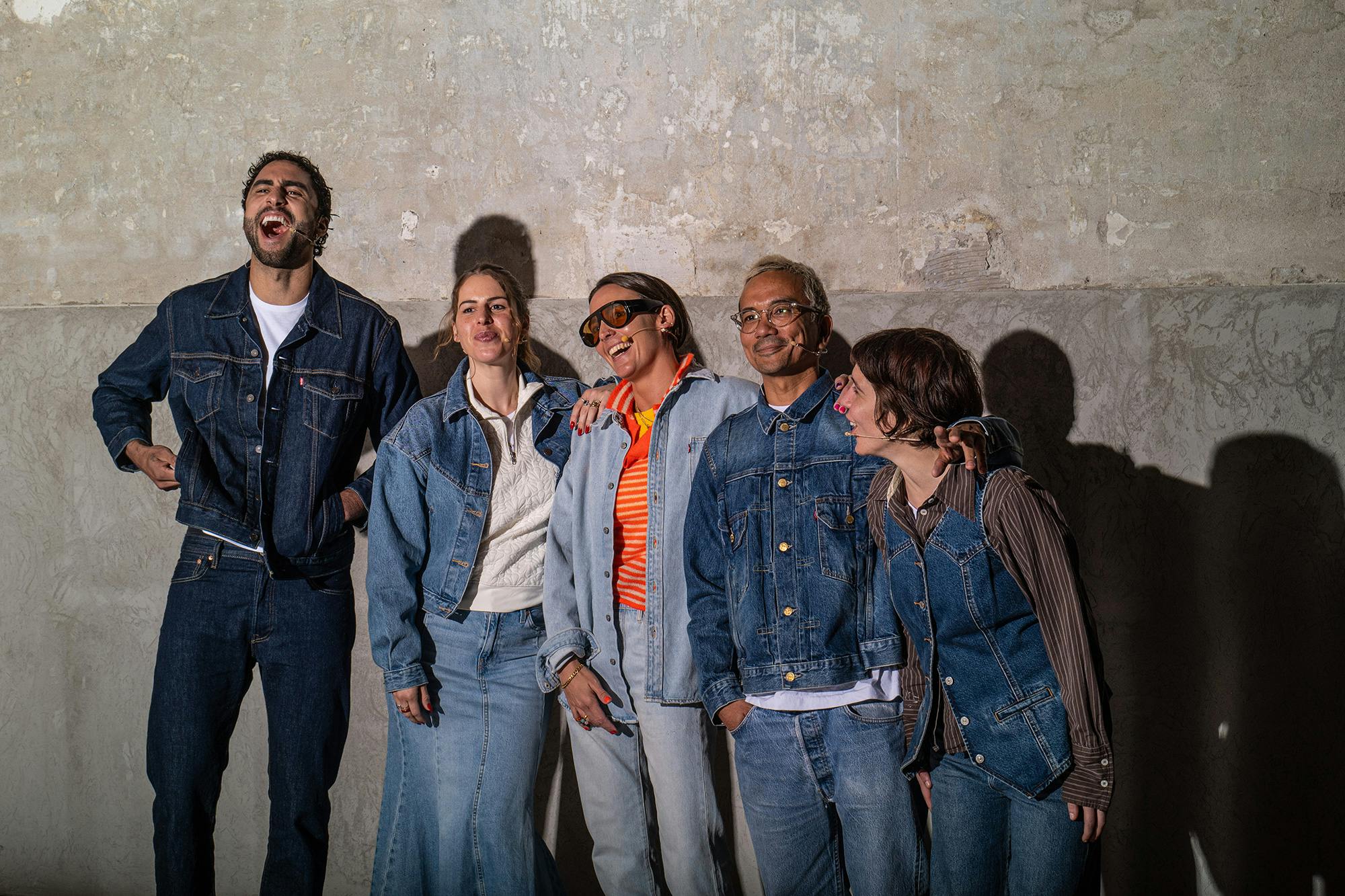 Highsnobiety Not in Milan Levi's Roundtable