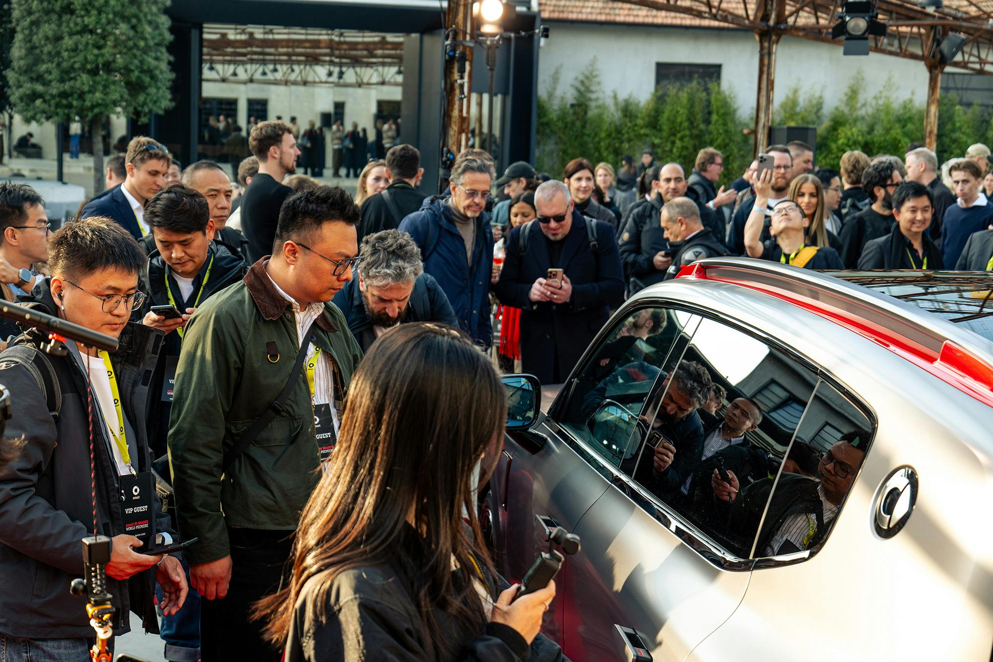 smart #5 Brabus not in milan
