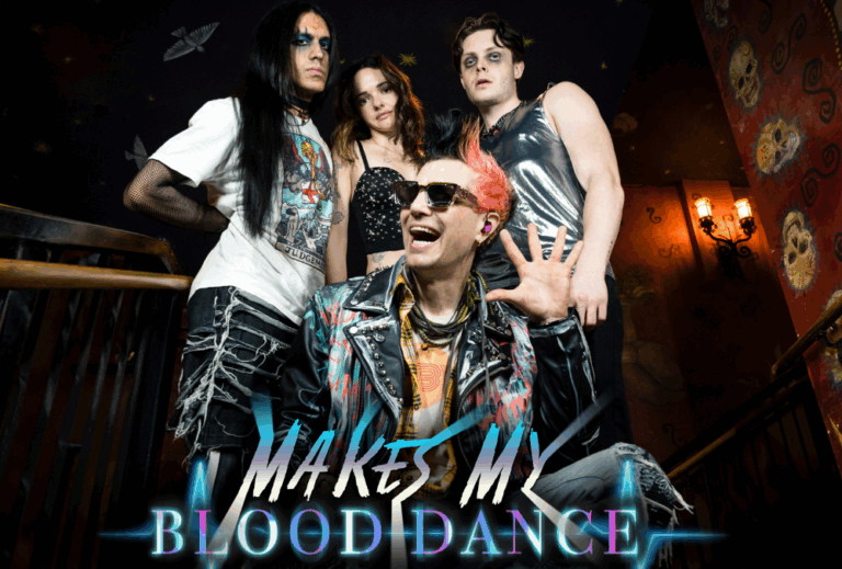 Makes My Blood Dance Brings Glam Rebellion to the Masses