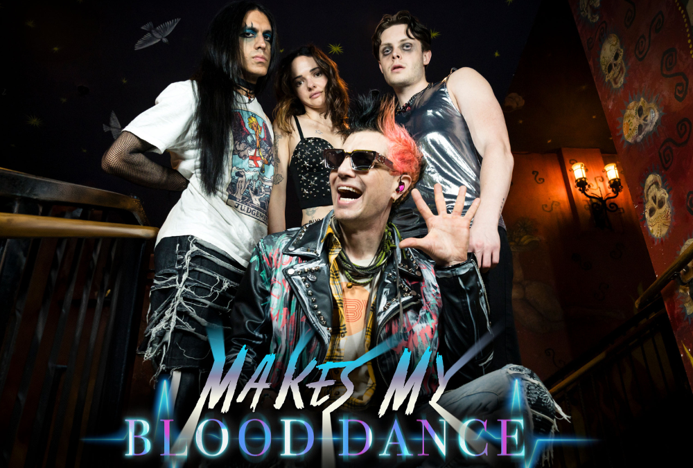 Makes My Blood Dance Brings Glam Rebellion to the Masses